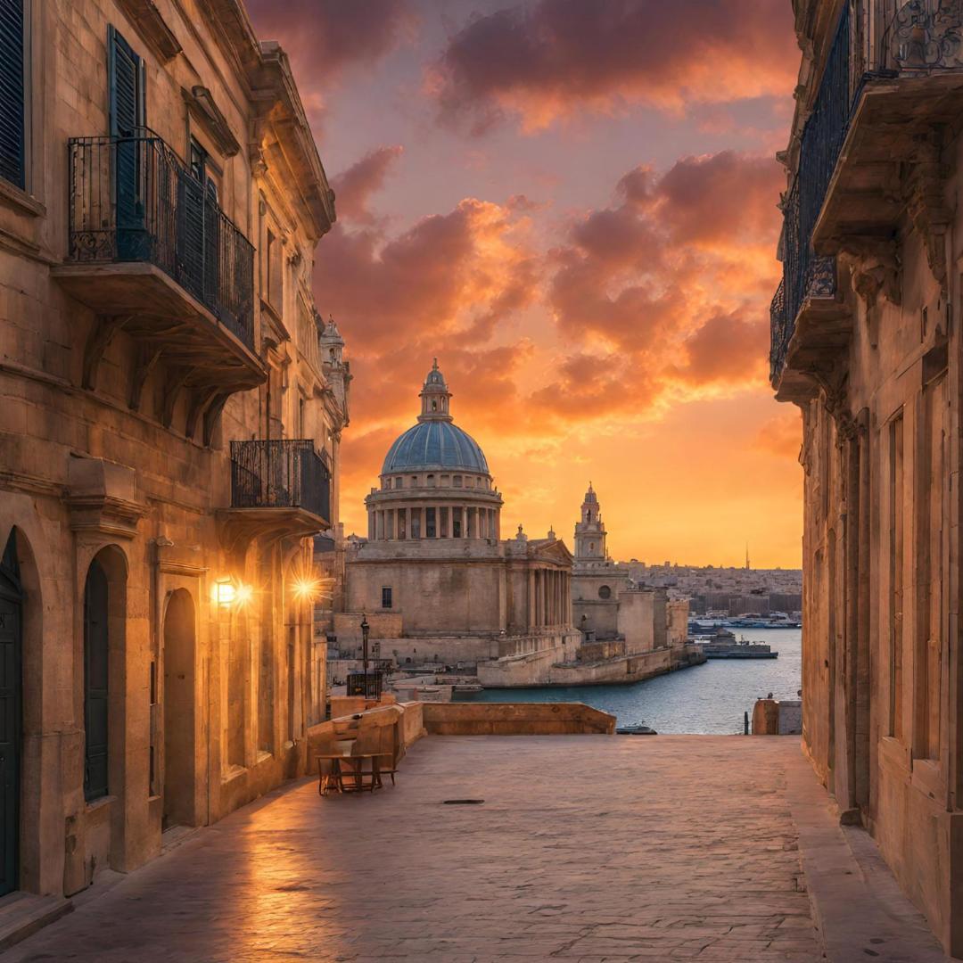 Stylish Valletta Suites Bagian luar foto