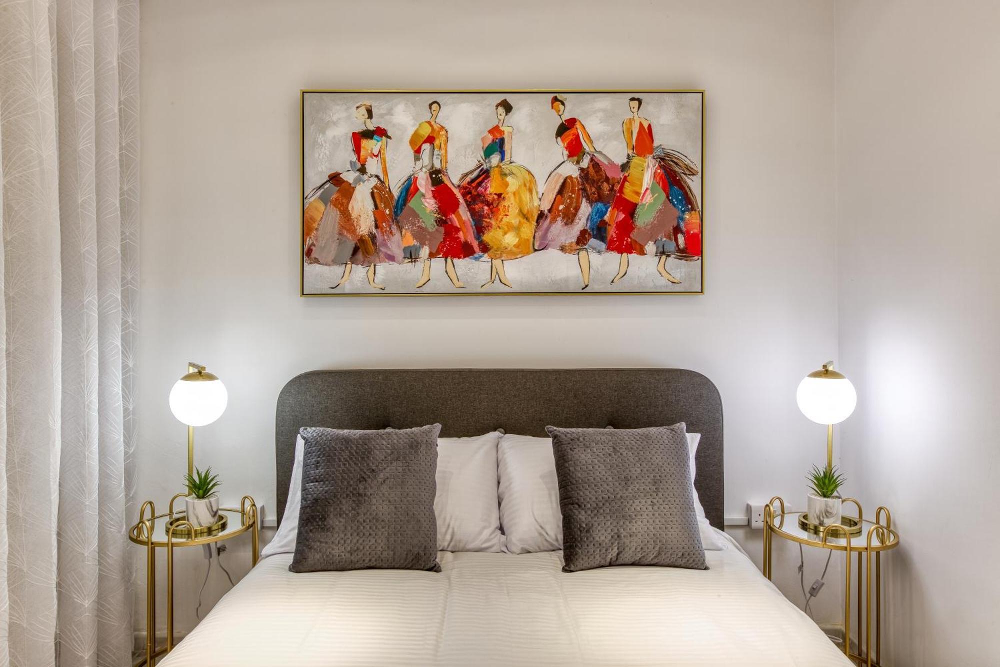 Stylish Valletta Suites Bagian luar foto